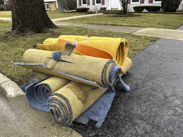 Carpet Haul Away Service in Oklahoma City
