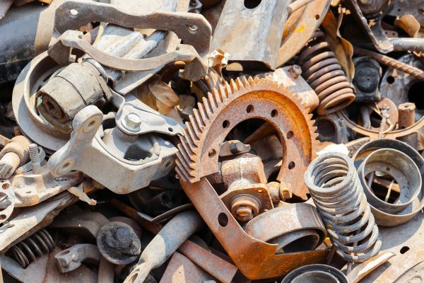Scrap Metal Hauling in Oklahoma City