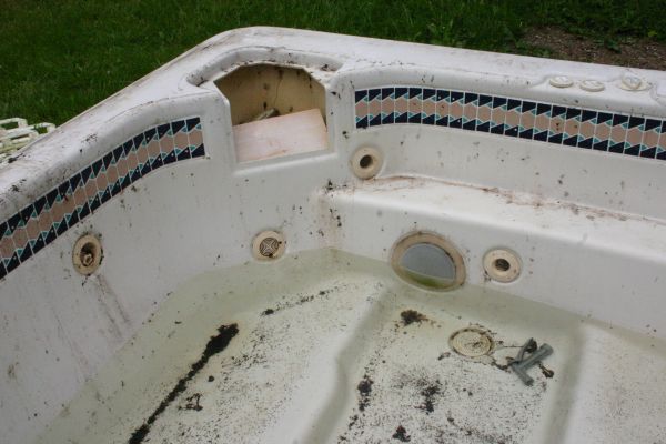 Hot Tub Removal in Oklahoma City