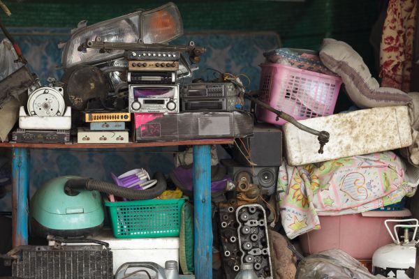 Garage Junk Removal in Oklahoma City