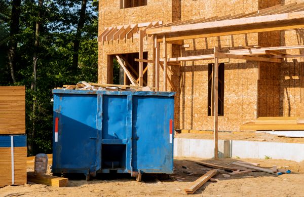 Construction Junk Removal in Oklahoma City