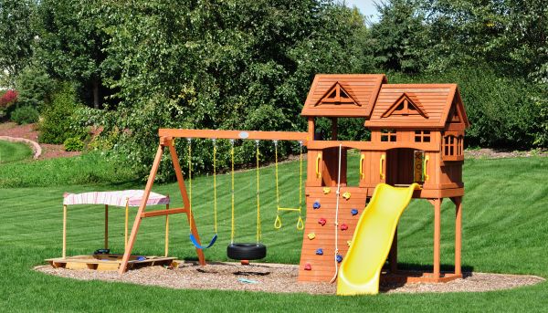 Swing Set Removal in Oklahoma City