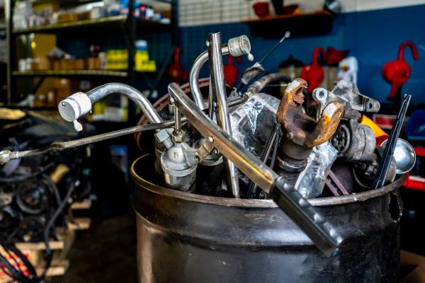 Garage Junk Hauling in Oklahoma City