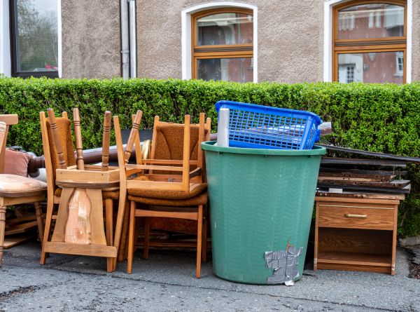Chair Disposal Service in Oklahoma City