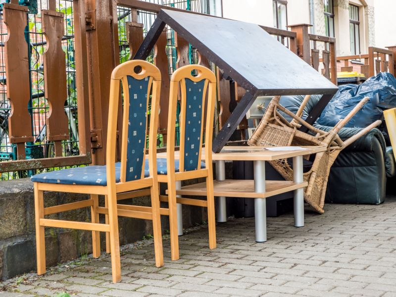 Porch Furniture Disposal